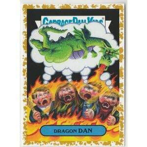 Dragon Dan #10a Fool's Gold 3/50